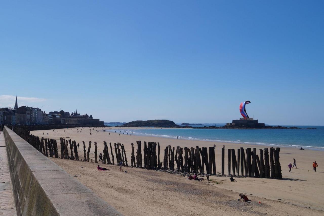 Apartament Studio 2 Pers Cancale Vue Mer Zewnętrze zdjęcie