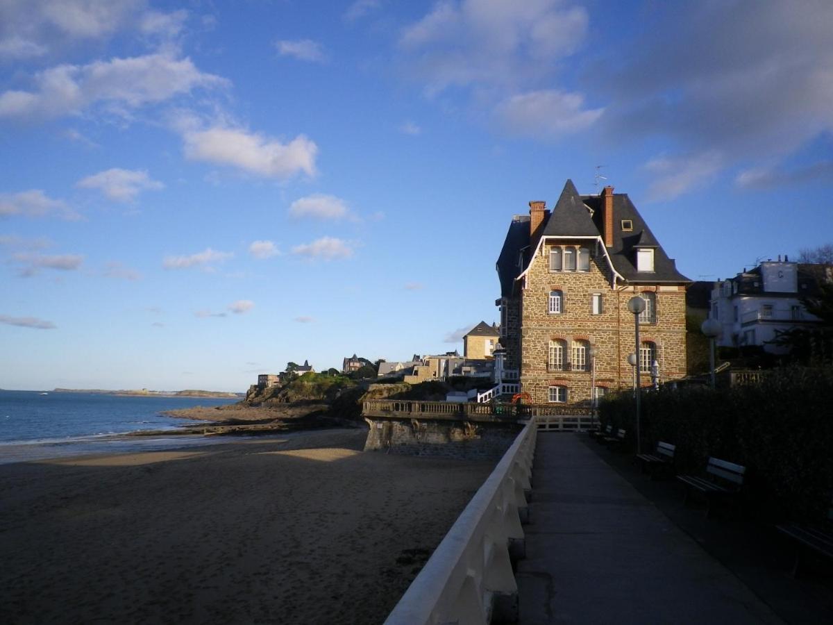 Apartament Studio 2 Pers Cancale Vue Mer Zewnętrze zdjęcie